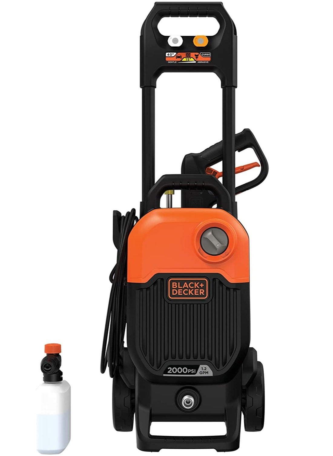 Pressure Washer High Performance 150 Bar/2175 PSI Pressure Washer Ideal For Home, Garden Car BEPW2000-B5 