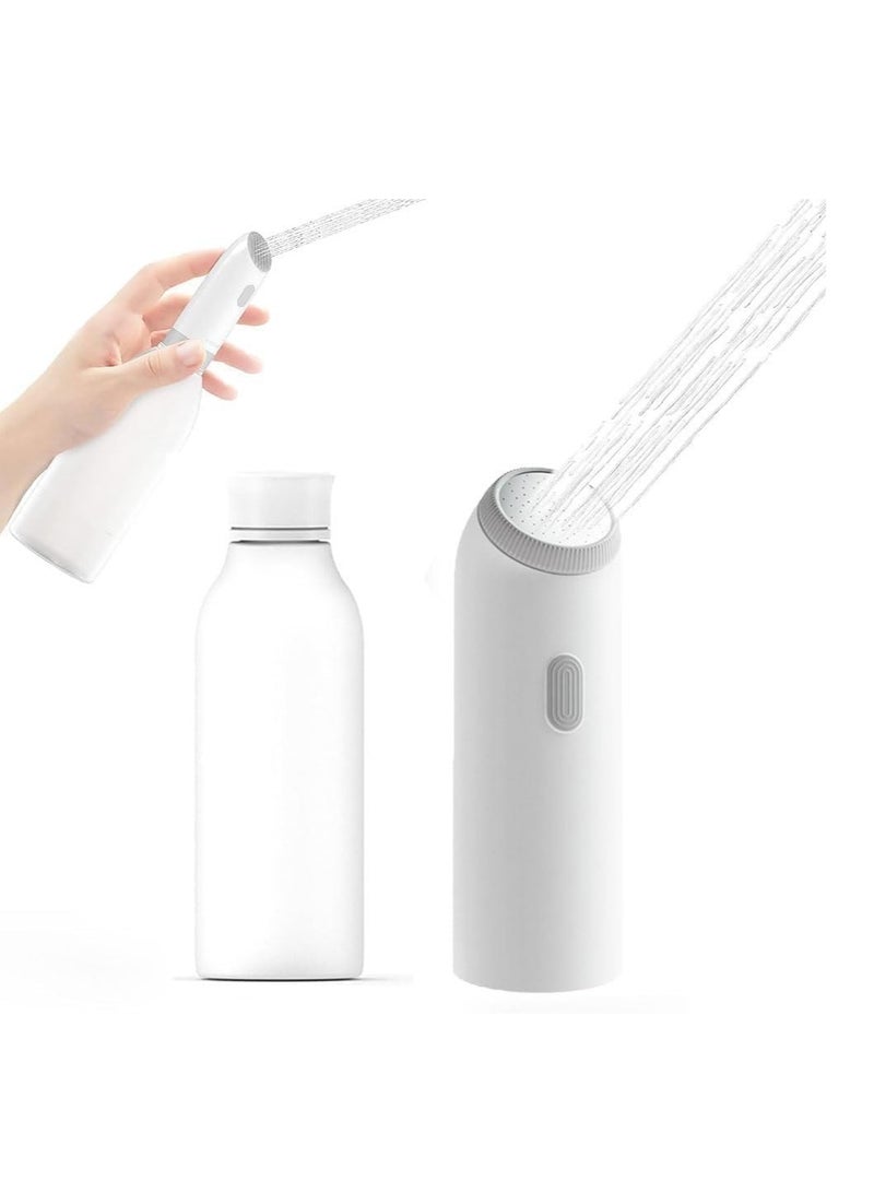 ALGHAFA Portable travel bidet with 350ml water tank, high quality bidet, high quality bidet, two IPX7 pressure-adjustable positions, suitable for personal cleaning, postpartum care and outdoor travel by Algafa  - Image 1