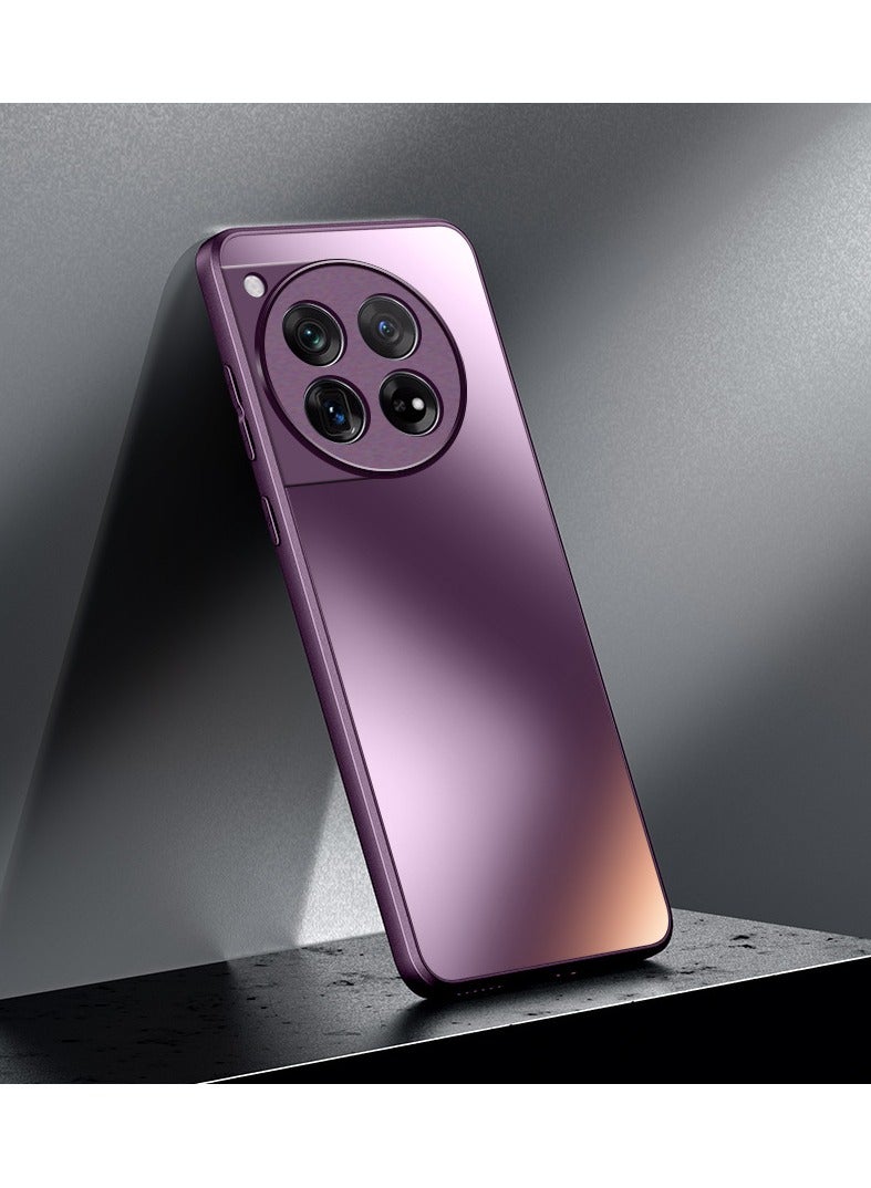 عام حافظة OnePlus 12R الواقية لهاتف OnePlus 12R، تأتي بتصميم مطفي مضاد للبصمات ومقاومة للسقوط - Image 2