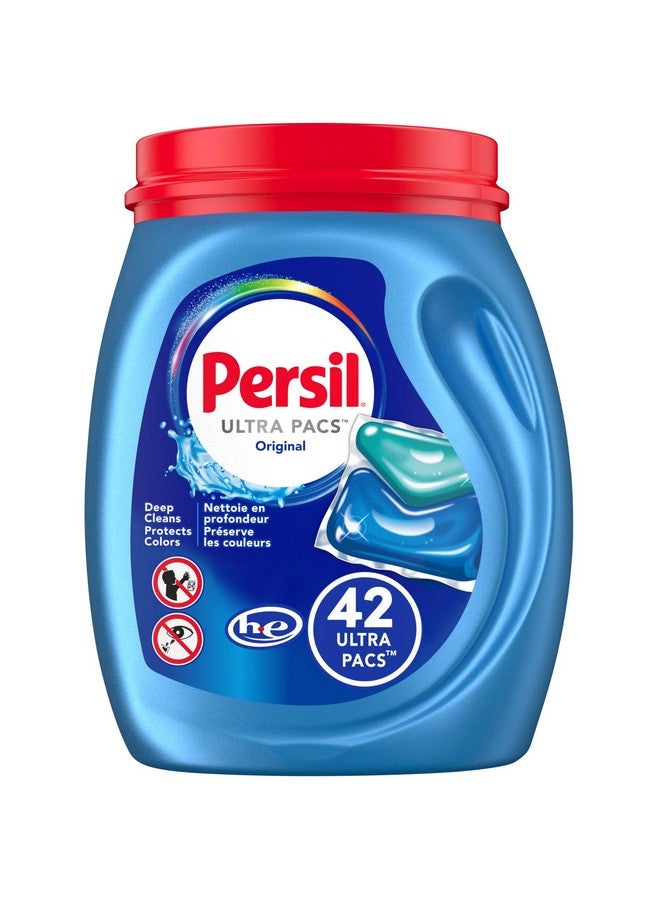 Persil Ultra Pacs Original Everyday Clean Laundry Detergent, 42 count - Image 1