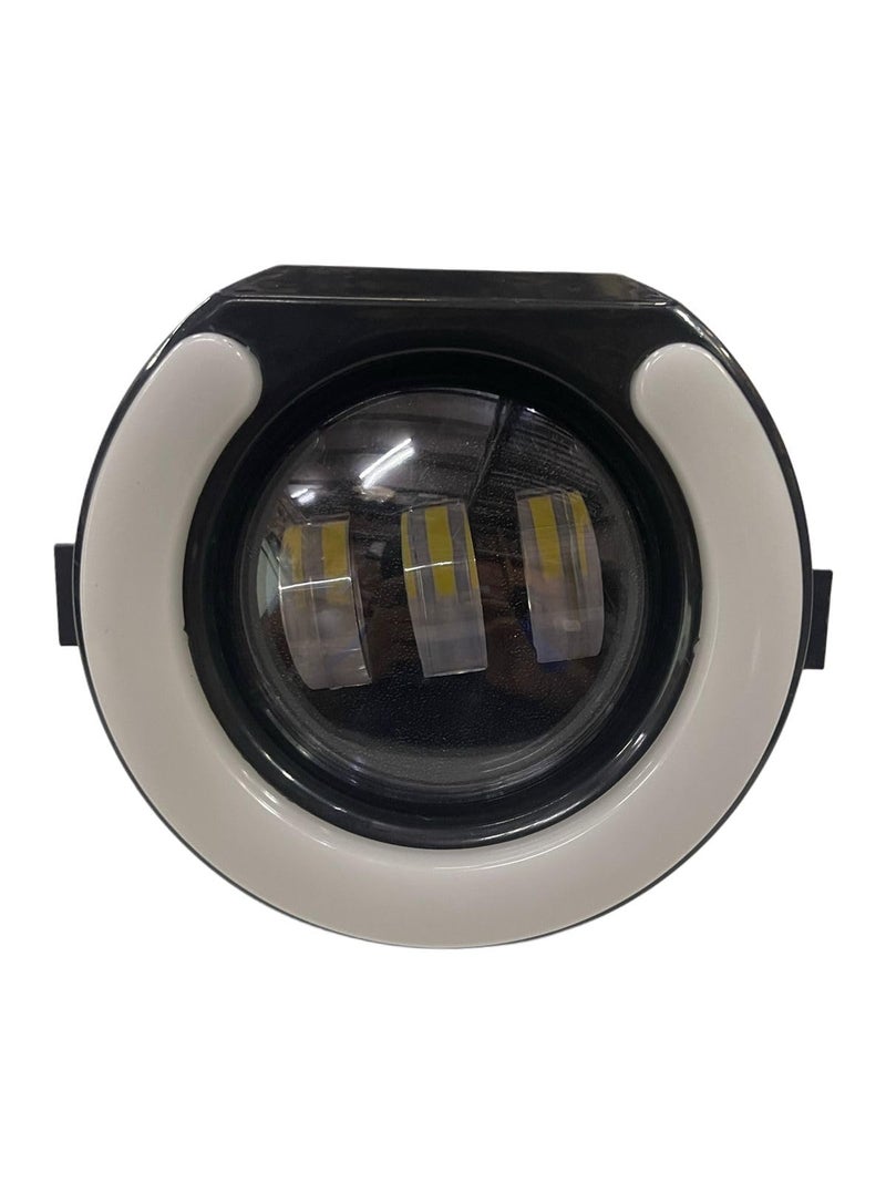 KD K D Fog Lamp Set for Mahindra Harley Bolero LED & DRL 2016-2020 Model Pair - Image 1