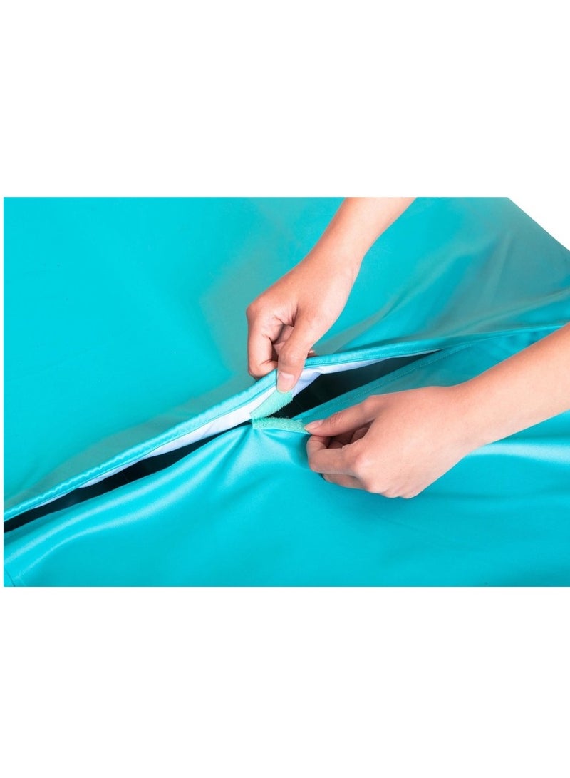 Bestway - Air Mattress with Textile Cover 200x129 cm - 43305 - Image 4