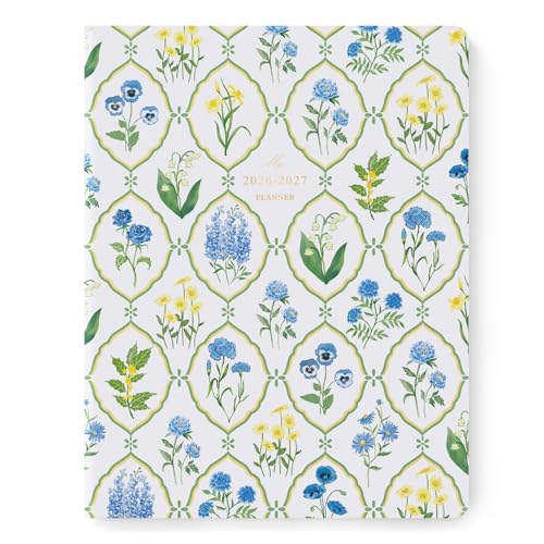 Jotsome Monthly Planner 2026-2027, Jotsome 18 Months Calendar Planner from July 2026 to December 2027, 8.5"x11", Stitched Binding, Soft Cover, Daily Monthly Personal Planner for School Plan, Study and Schedule, Multi - Image 1