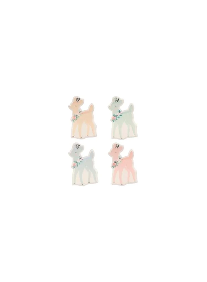 ميري ميري أطباق ملونة من Colourful Deer