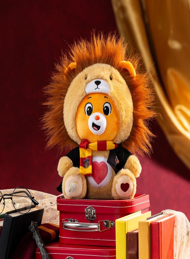Care Bears Harry Potter x Care Bears - Gryffindor House Tenderheart Bear 12" Plush - Image 4