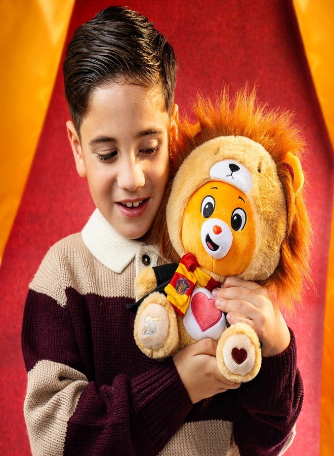 Care Bears Harry Potter x Care Bears - Gryffindor House Tenderheart Bear 12" Plush - Image 2