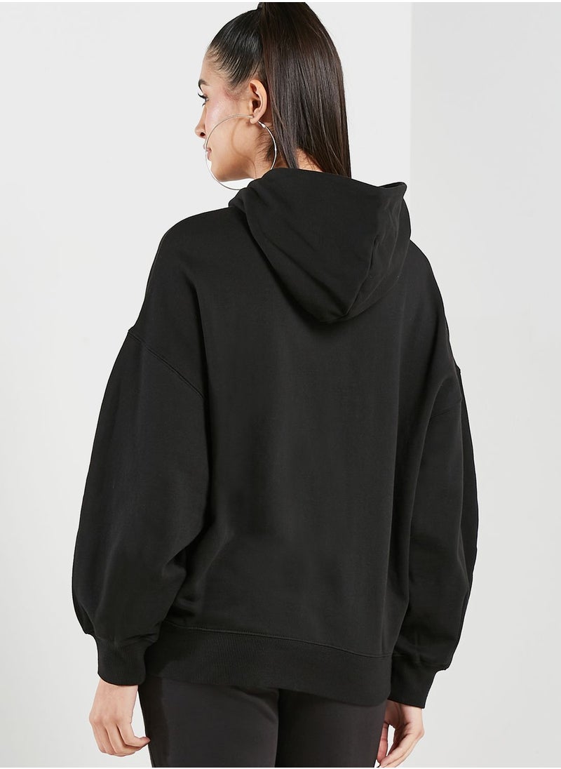 PUMA - Classics Oversized Hoodie - Image 1