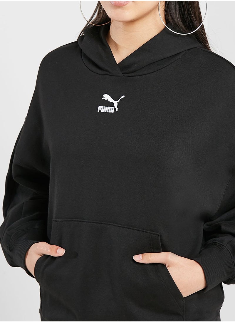 PUMA - Classics Oversized Hoodie - Image 1