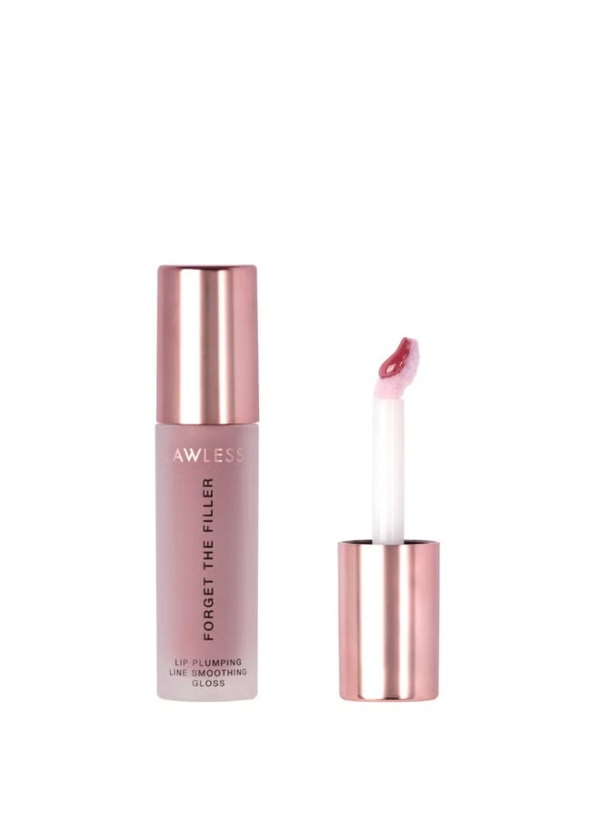 LAWLESS BEAUTY Forget The Filler Lip Plumper Line Smoothing Gloss - Velvet - Image 1