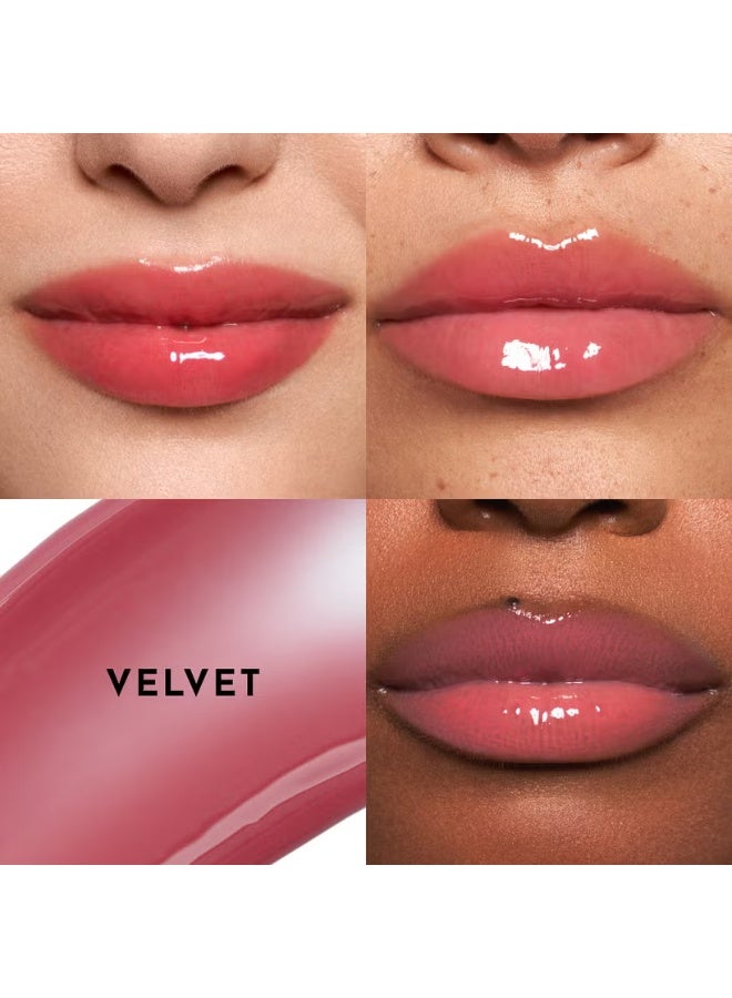 LAWLESS BEAUTY Forget The Filler Lip Plumper Line Smoothing Gloss - Velvet - Image 2