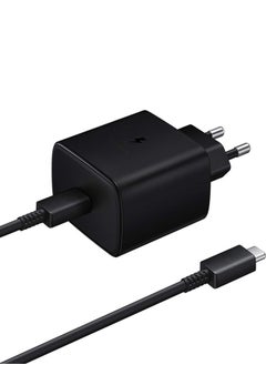 ماركة غير محددة شاحن PD فائق السرعة بقوة 25 وات مع كابل USB-C (3 أمبير) متوافق مع اجهزة سامسونج  - Image 2