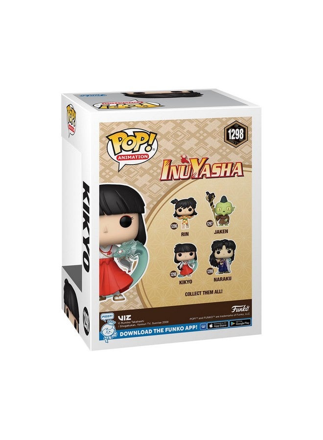 Funko POP! Animation: Inuyasha - Kikyo - Glow in The Dark - Translucent - Collectable Vinyl Figure - Gift Idea - Official Merchandise - for Kids & Adults - Anime Fans - Image 3