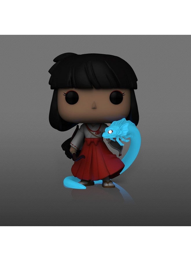 Funko POP! Animation: Inuyasha - Kikyo - Glow in The Dark - Translucent - Collectable Vinyl Figure - Gift Idea - Official Merchandise - for Kids & Adults - Anime Fans - Image 4