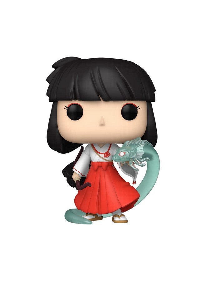 Funko POP! Animation: Inuyasha - Kikyo - Glow in The Dark - Translucent - Collectable Vinyl Figure - Gift Idea - Official Merchandise - for Kids & Adults - Anime Fans - Image 1