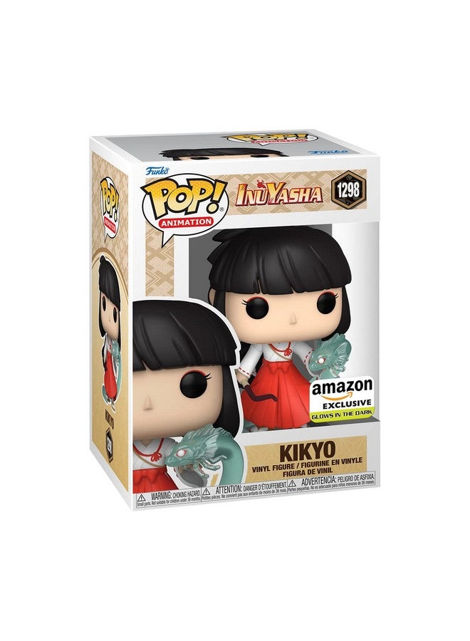 Funko POP! Animation: Inuyasha - Kikyo - Glow in The Dark - Translucent - Collectable Vinyl Figure - Gift Idea - Official Merchandise - for Kids & Adults - Anime Fans - Image 2