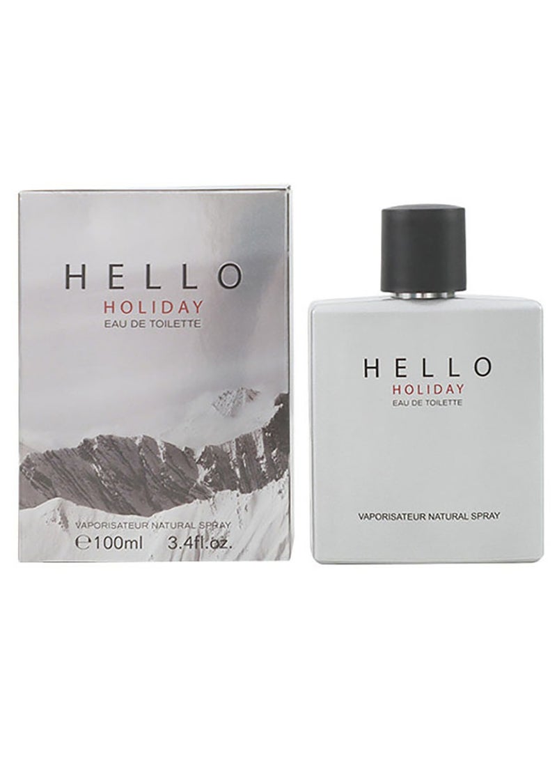V.V. LOVE V.V.LOVE HELLO HOLIDAY Spicy Woody Men's Perfume/100 ML - Image 4
