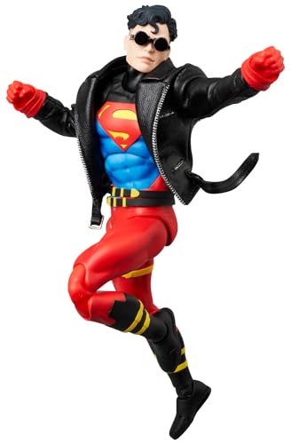 MEDICOM Return of Superman Superboy MAFEX Action Figure - Image 1