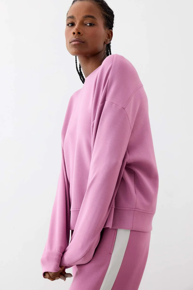 DeFacto DeFactoFit Oversize Ultra Soft Sweatshirt