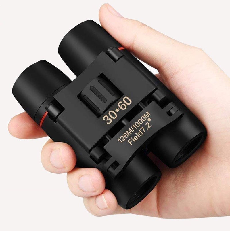 HETVIN Telescope HD Vision Binoculars 10000M High Power for Outdoor Travel Stargazing Concerts Sports Optical Vision Binocular Fixed Zoom (30X60) - Image 1