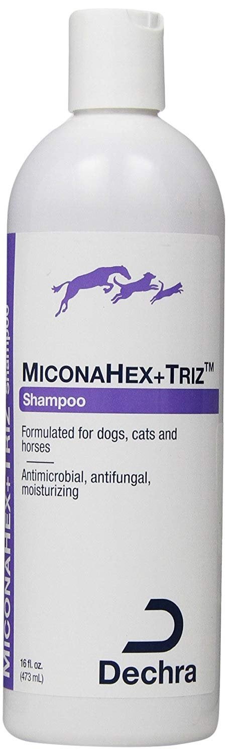 Dechra Miconahex Triz Shampoo 16Ounce
