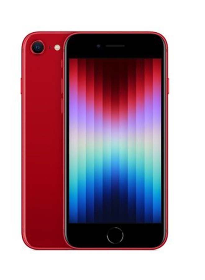 Apple iPhone SE 2022 (3rd-gen) 128GB (PRODUCT)RED 5G -International Version - Image 1