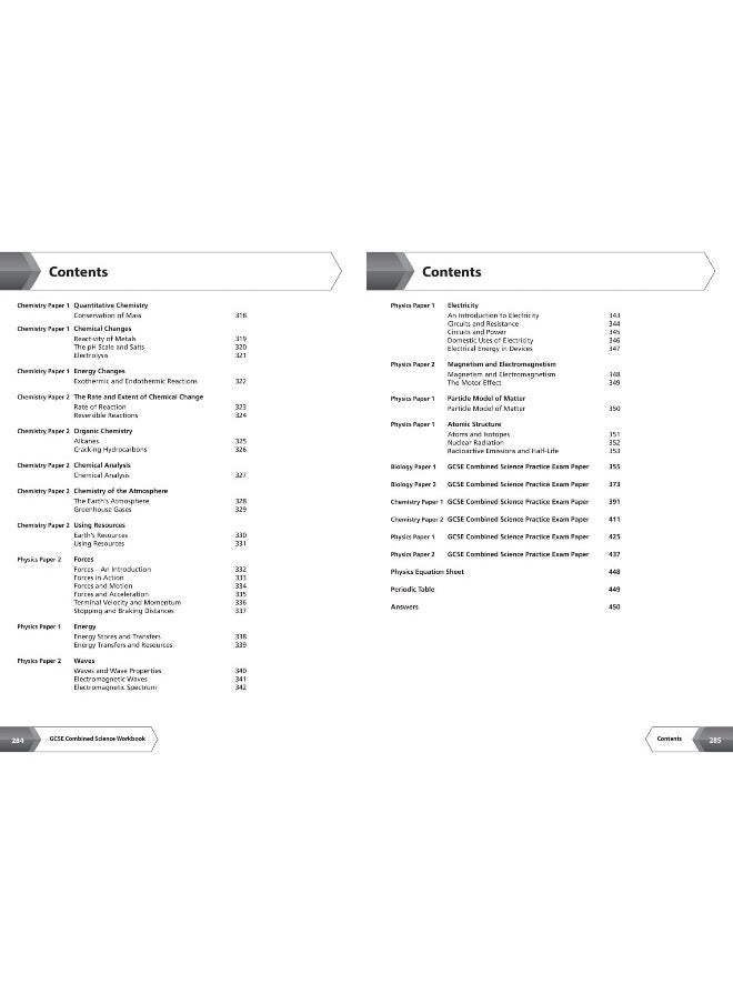 null - AQA GCSE 9-1 Combined Science Higher All-in-One Complete Revision and Practice: Ideal for the 2024 and 2025 Exams - Image 1
