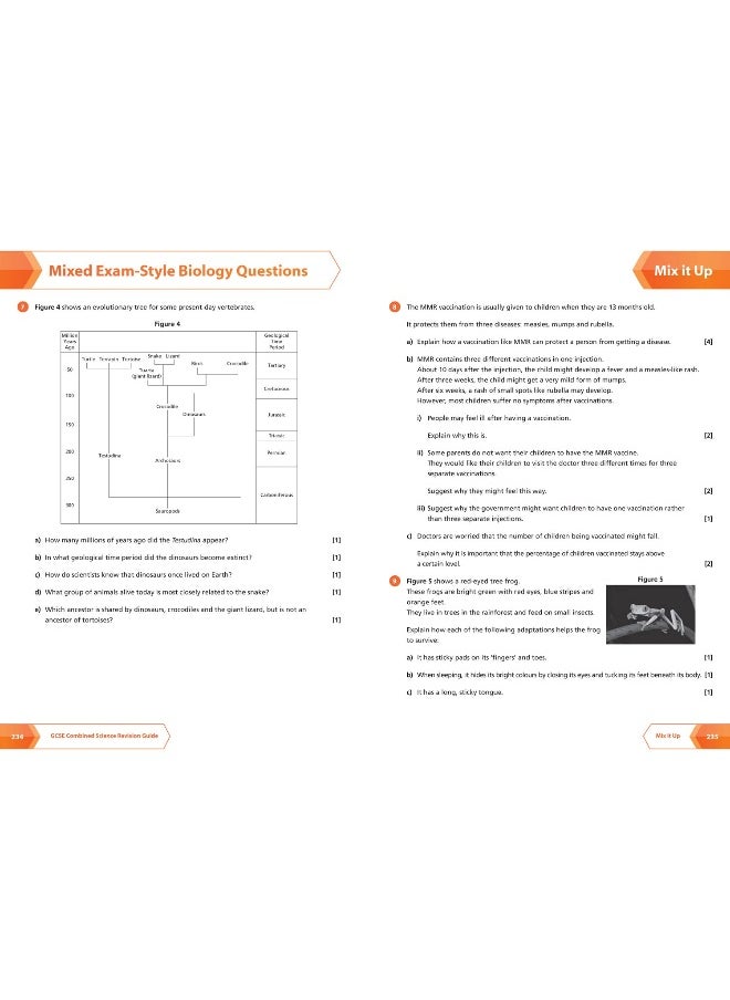 null - AQA GCSE 9-1 Combined Science Higher All-in-One Complete Revision and Practice: Ideal for the 2024 and 2025 Exams - Image 1