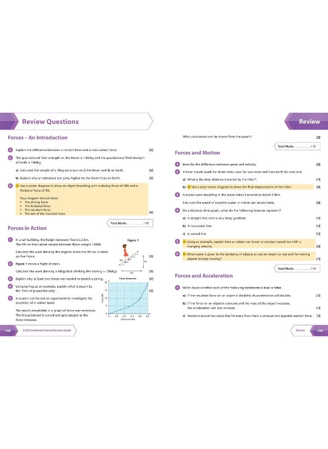 null - AQA GCSE 9-1 Combined Science Higher All-in-One Complete Revision and Practice: Ideal for the 2024 and 2025 Exams - Image 1