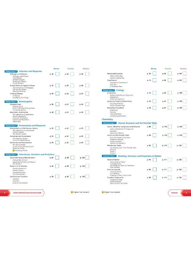 null - AQA GCSE 9-1 Combined Science Higher All-in-One Complete Revision and Practice: Ideal for the 2024 and 2025 Exams - Image 1
