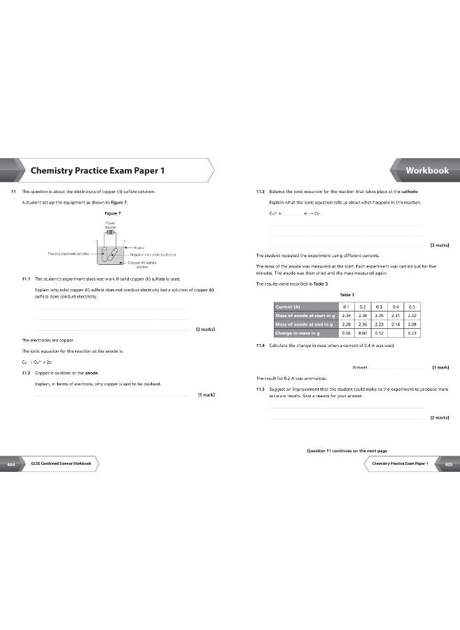 null - AQA GCSE 9-1 Combined Science Higher All-in-One Complete Revision and Practice: Ideal for the 2024 and 2025 Exams - Image 1