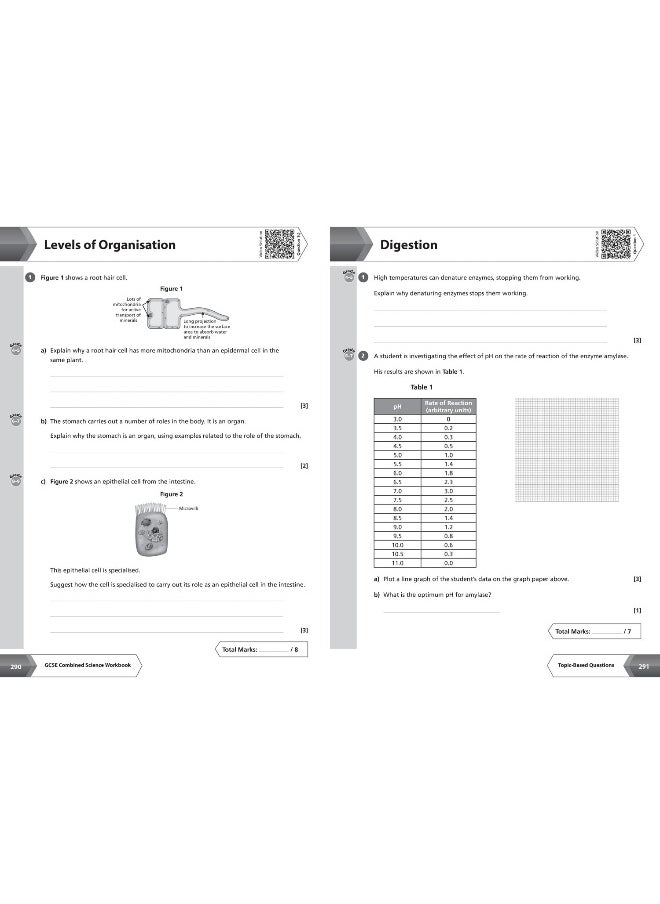 null - AQA GCSE 9-1 Combined Science Higher All-in-One Complete Revision and Practice: Ideal for the 2024 and 2025 Exams - Image 1