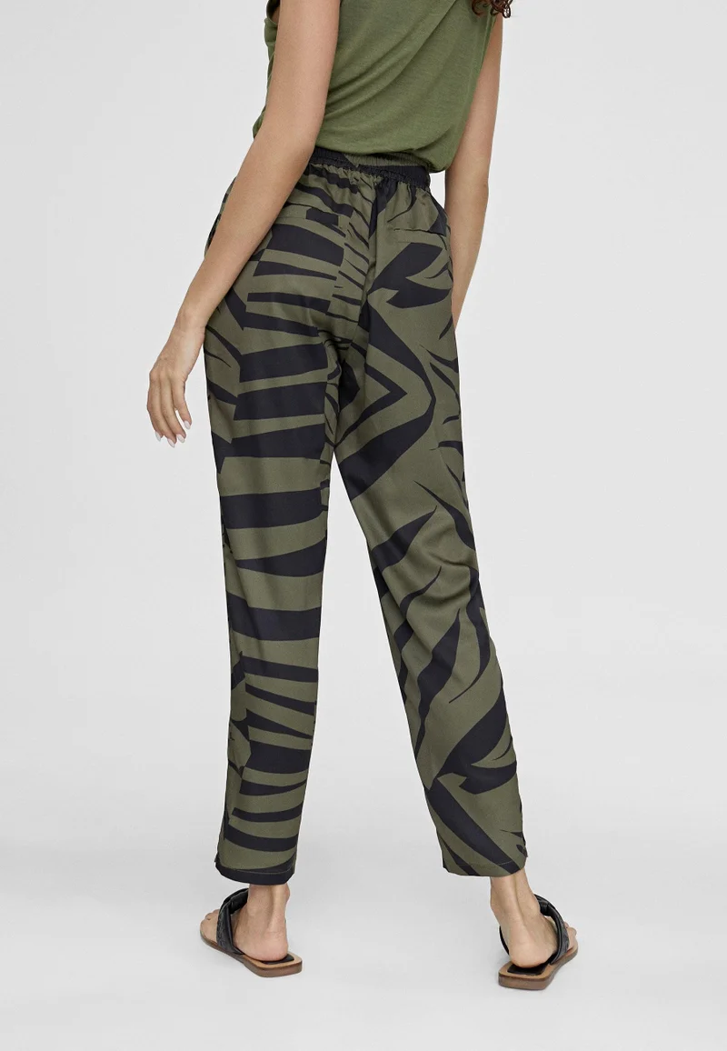 Lola Casademunt Zebra print jogging trousers