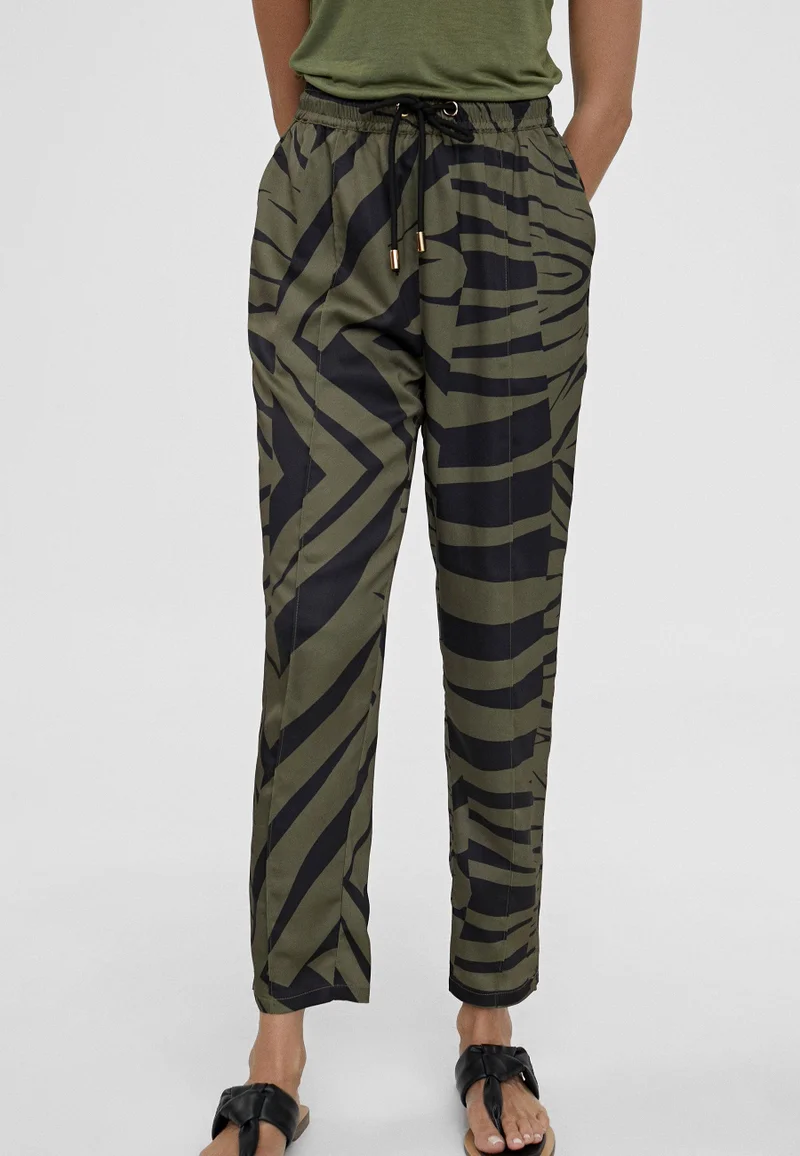 Lola Casademunt Zebra print jogging trousers