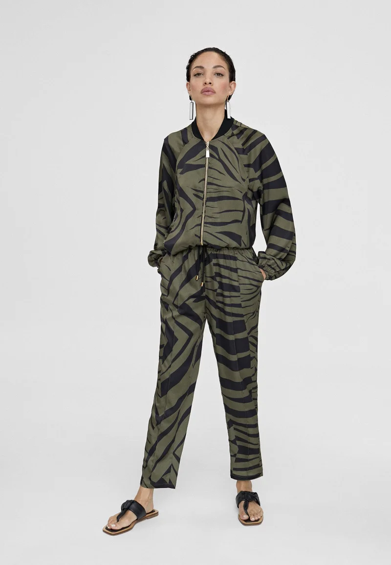 Lola Casademunt Zebra print jogging trousers