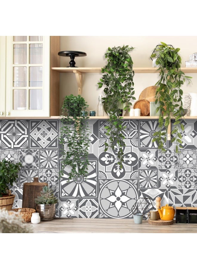 Artificial Plant Eucalyptus - Set of 3 Decorative Artificial Hanging Plants with Pots Fake Ivy Vines Greenery Faux Trailing Plants for Home Garden Office Shelf Wall Decoration - Image 4