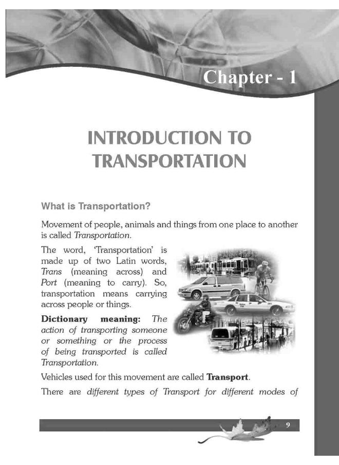 Children's Encyclopedia - Transportation  - Image 5