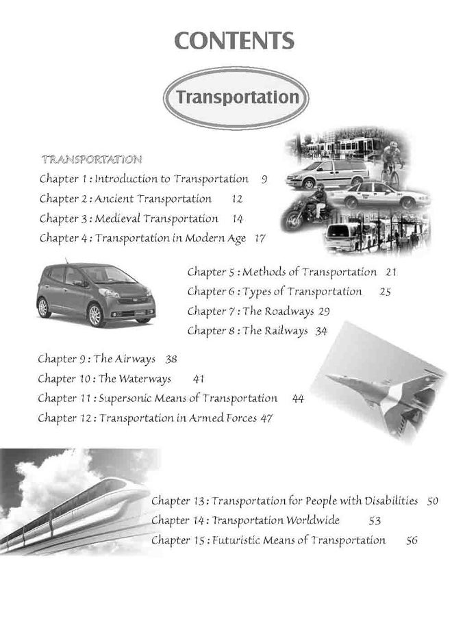 Children's Encyclopedia - Transportation  - Image 3