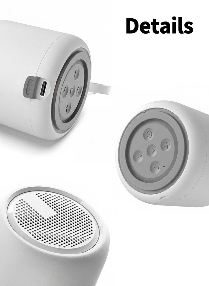 Pxnest Multifunction Wireless Speaker – IPX4 Waterproof, TWS Stereo, Portable Bluetooth Speaker with Hands-Free Calling - Image 5