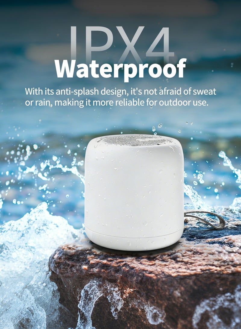 Pxnest Multifunction Wireless Speaker – IPX4 Waterproof, TWS Stereo, Portable Bluetooth Speaker with Hands-Free Calling - Image 3