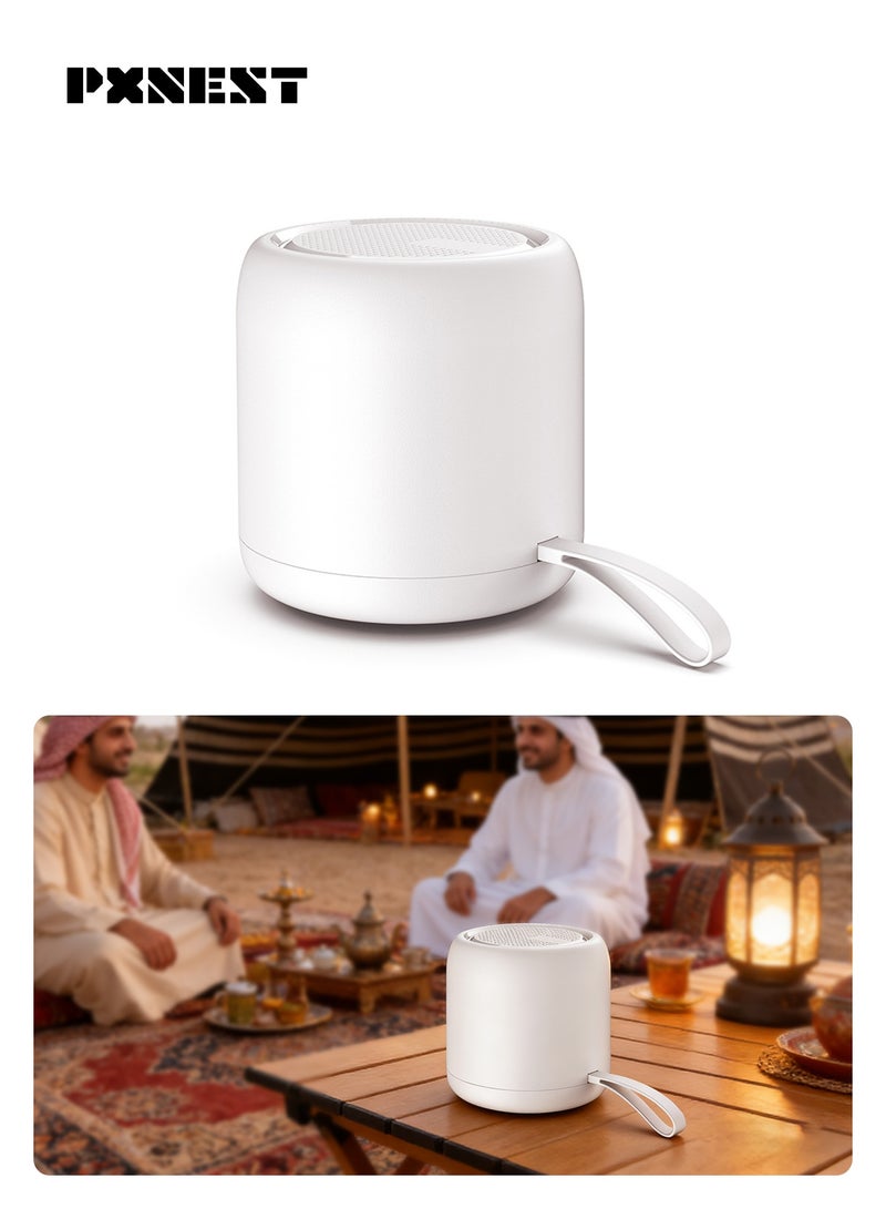 Pxnest Multifunction Wireless Speaker – IPX4 Waterproof, TWS Stereo, Portable Bluetooth Speaker with Hands-Free Calling - Image 1