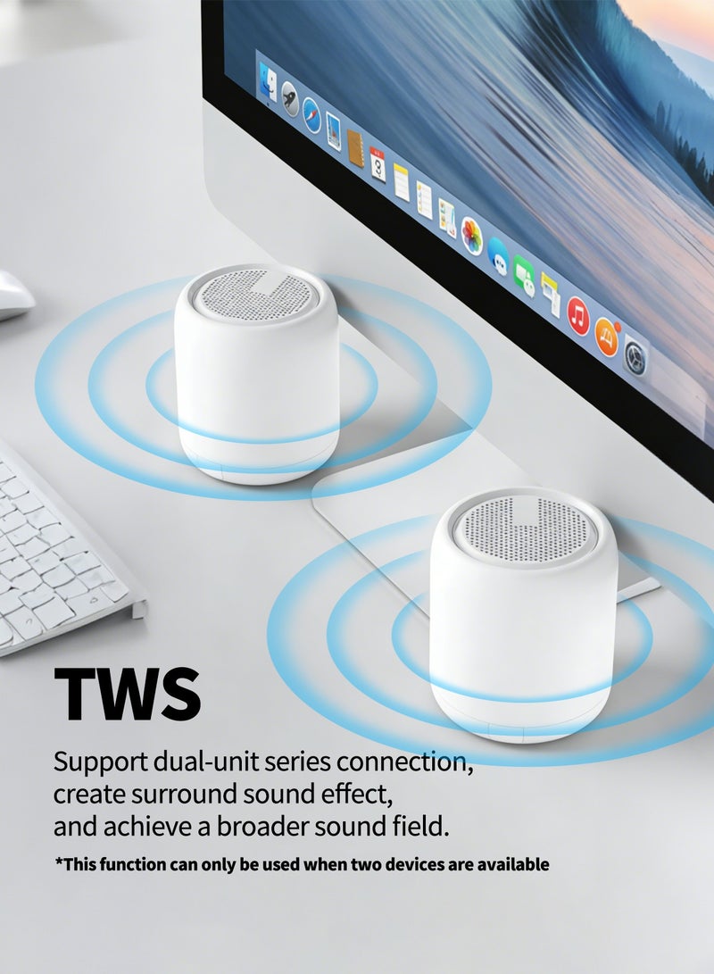 Pxnest Multifunction Wireless Speaker – IPX4 Waterproof, TWS Stereo, Portable Bluetooth Speaker with Hands-Free Calling - Image 4