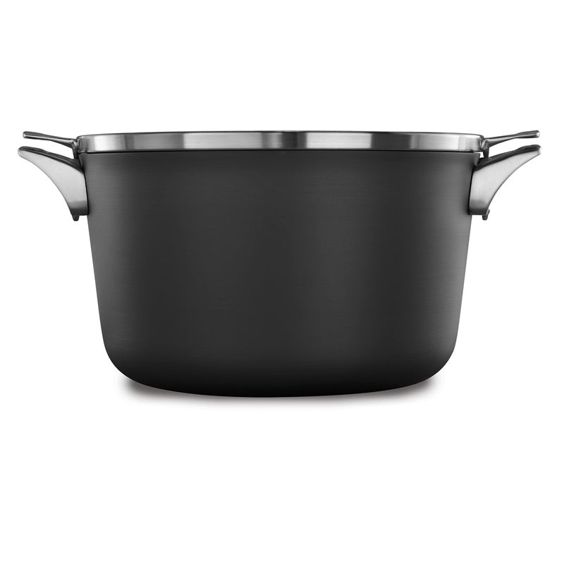 Calphalon Calphalon Premier HardAnodized Nonstick Cookware Set 11Piece Metal Utensil Safe PFOAFree 