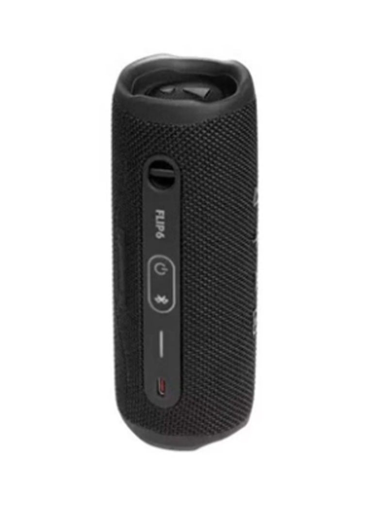 JBL Flip 6 Portable Waterproof Speaker Black JBLFLIP6BLK, JBL FLIP 6BLKEU BLACK - Image 2