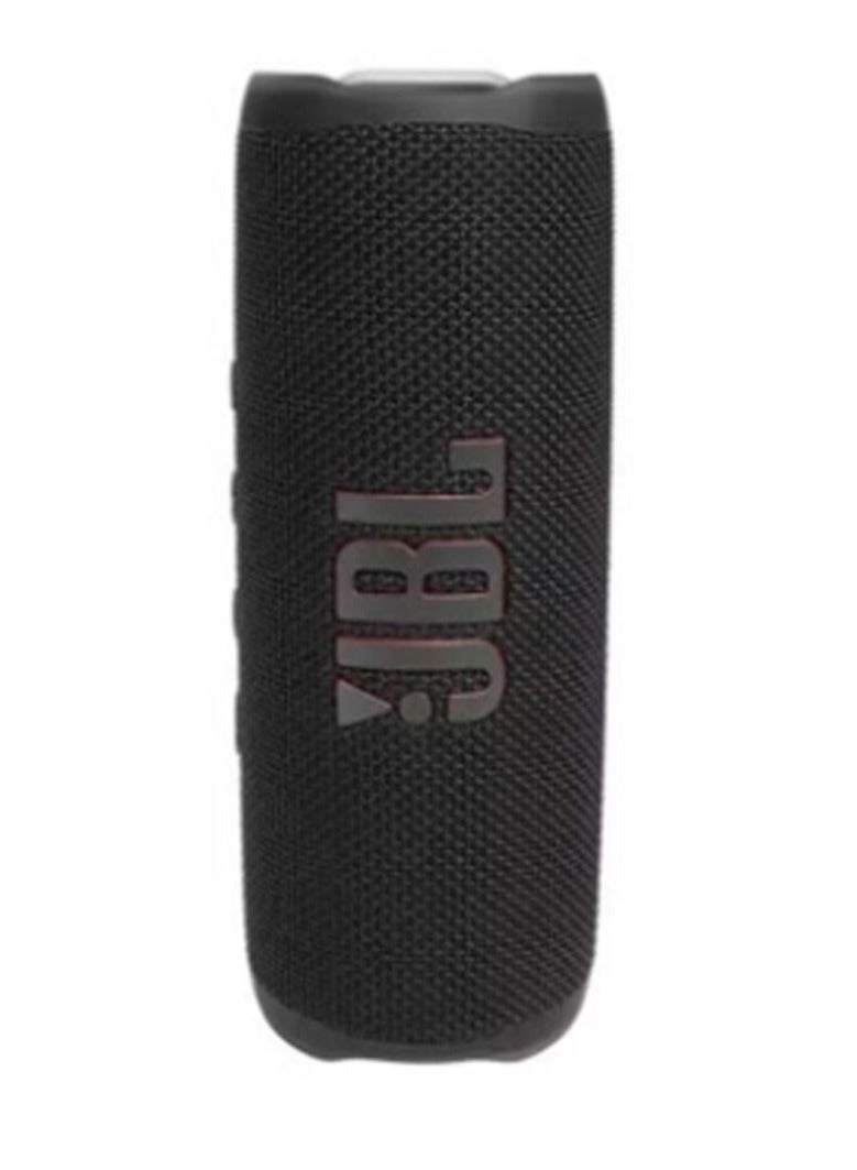 JBL Flip 6 Portable Waterproof Speaker Black JBLFLIP6BLK, JBL FLIP 6BLKEU BLACK - Image 1