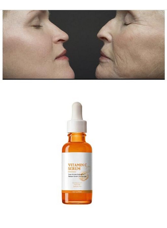 ZeroLuxury Revitalize with Radiance: Vitamin C Serum for Bright and Glowing Skin Reveal Your Skin's Natural Radiance For Women-30ML - Image 2