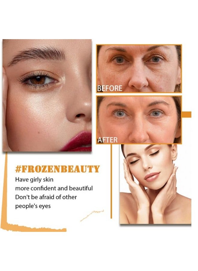 ZeroLuxury Revitalize with Radiance: Vitamin C Serum for Bright and Glowing Skin Reveal Your Skin's Natural Radiance For Women-30ML - Image 3