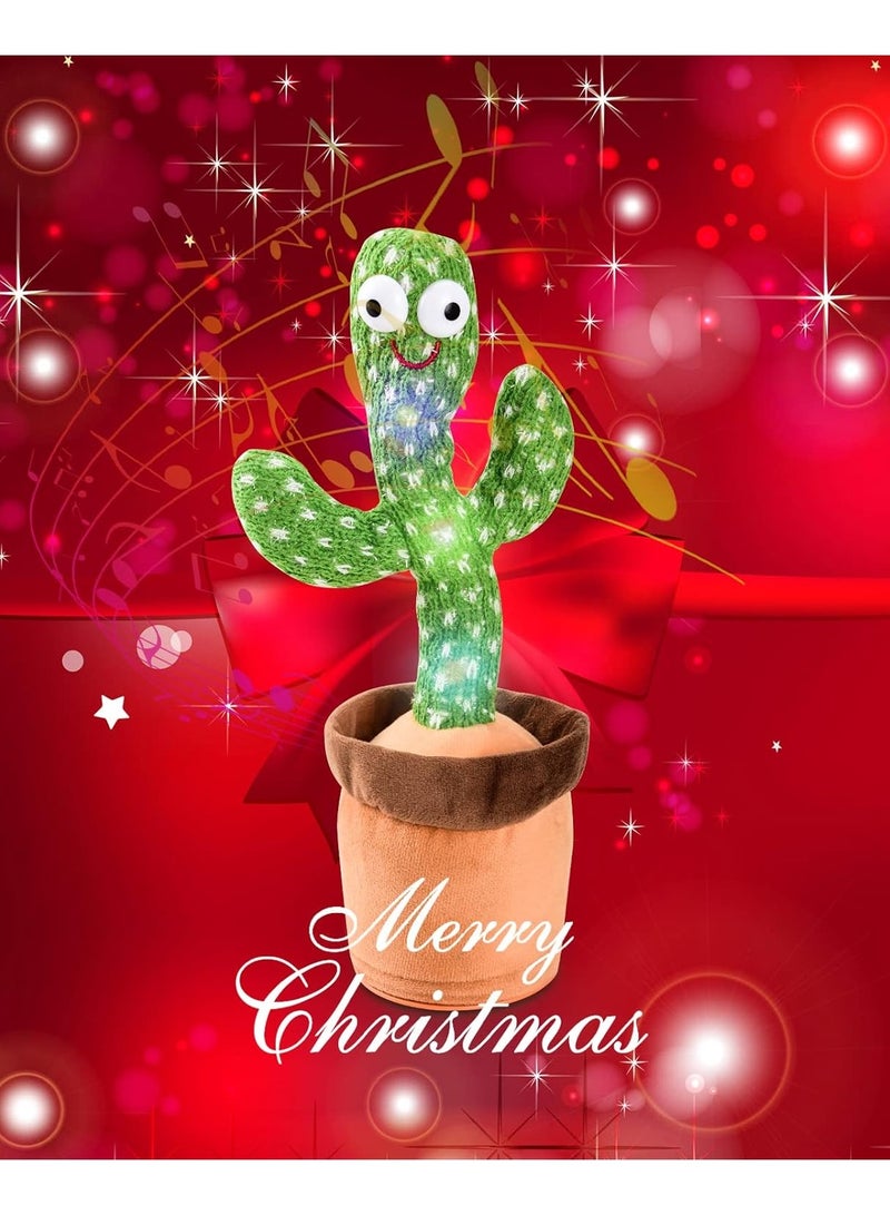 شو وو لعبة محشوة على شكل نبات الصبار الراقص الكهربائي - Image 2