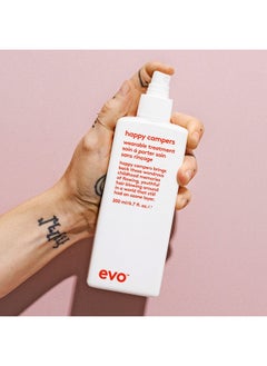 EVO evo Happy Campers Wearable Treatment - Daily Hair Treatment to Strengthen and Protect - Reduces Frizz and Provides UV Protection - 200ml / 6.8oz  - Image 2