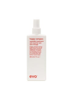 EVO evo Happy Campers Wearable Treatment - Daily Hair Treatment to Strengthen and Protect - Reduces Frizz and Provides UV Protection - 200ml / 6.8oz  - Image 1