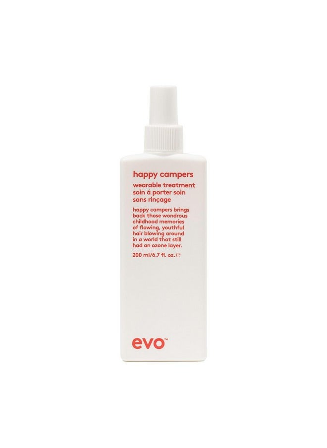 EVO evo Happy Campers Wearable Treatment - Daily Hair Treatment to Strengthen and Protect - Reduces Frizz and Provides UV Protection - 200ml / 6.8oz  - Image 1